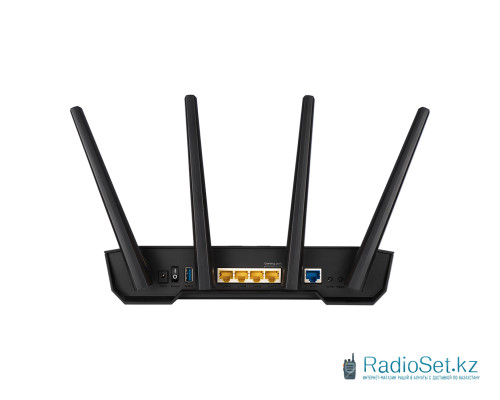 Сетевой маршрутизатор со встроенной беспроводной точкой доступа ASUS TUF-AX3000